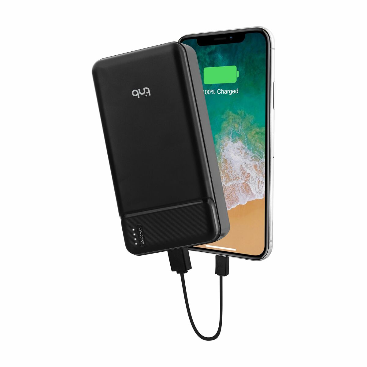 Powerbank T'NB Black 30000 mAh-0