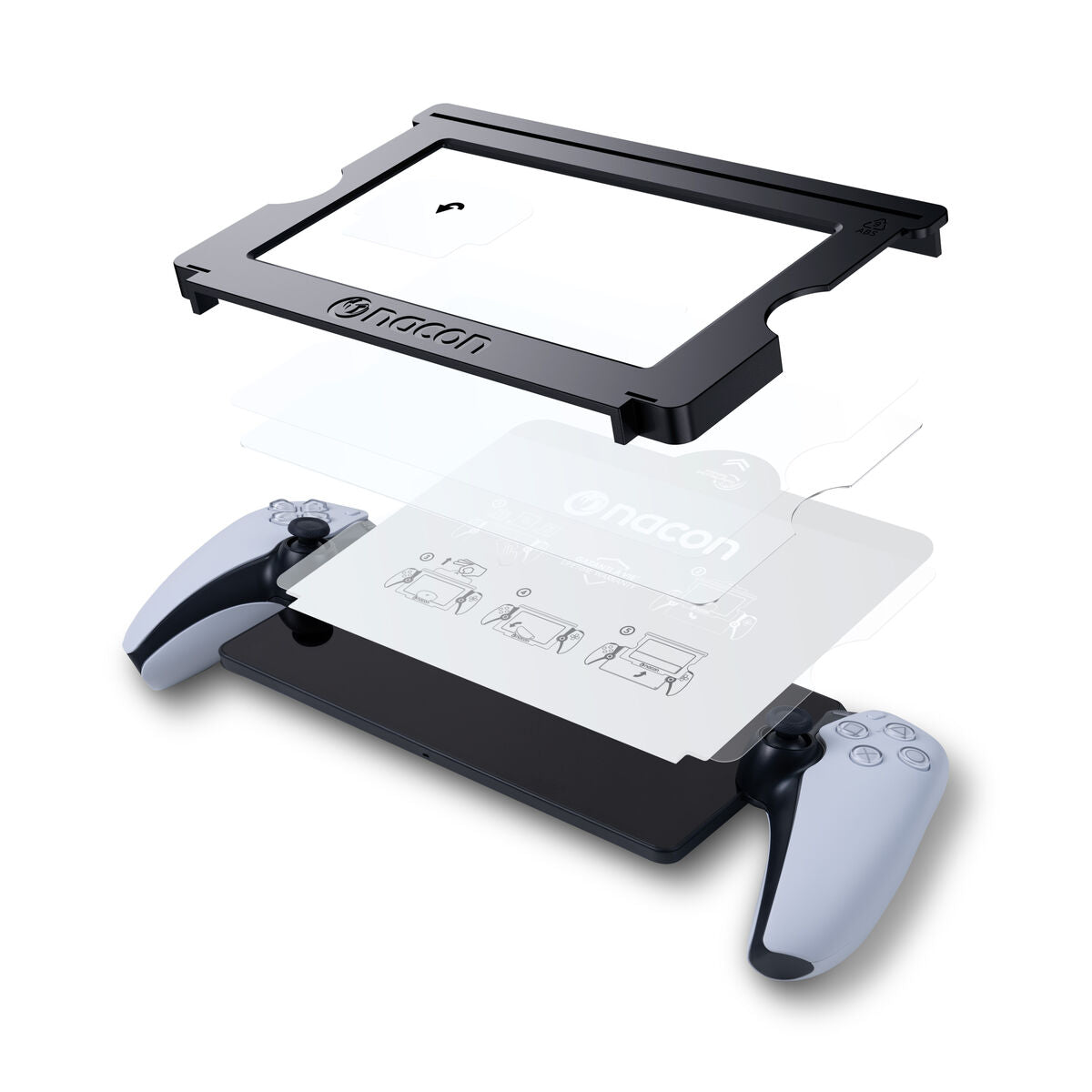 Screen Protector Nacon PSOFPORTFORCEGLASS-9