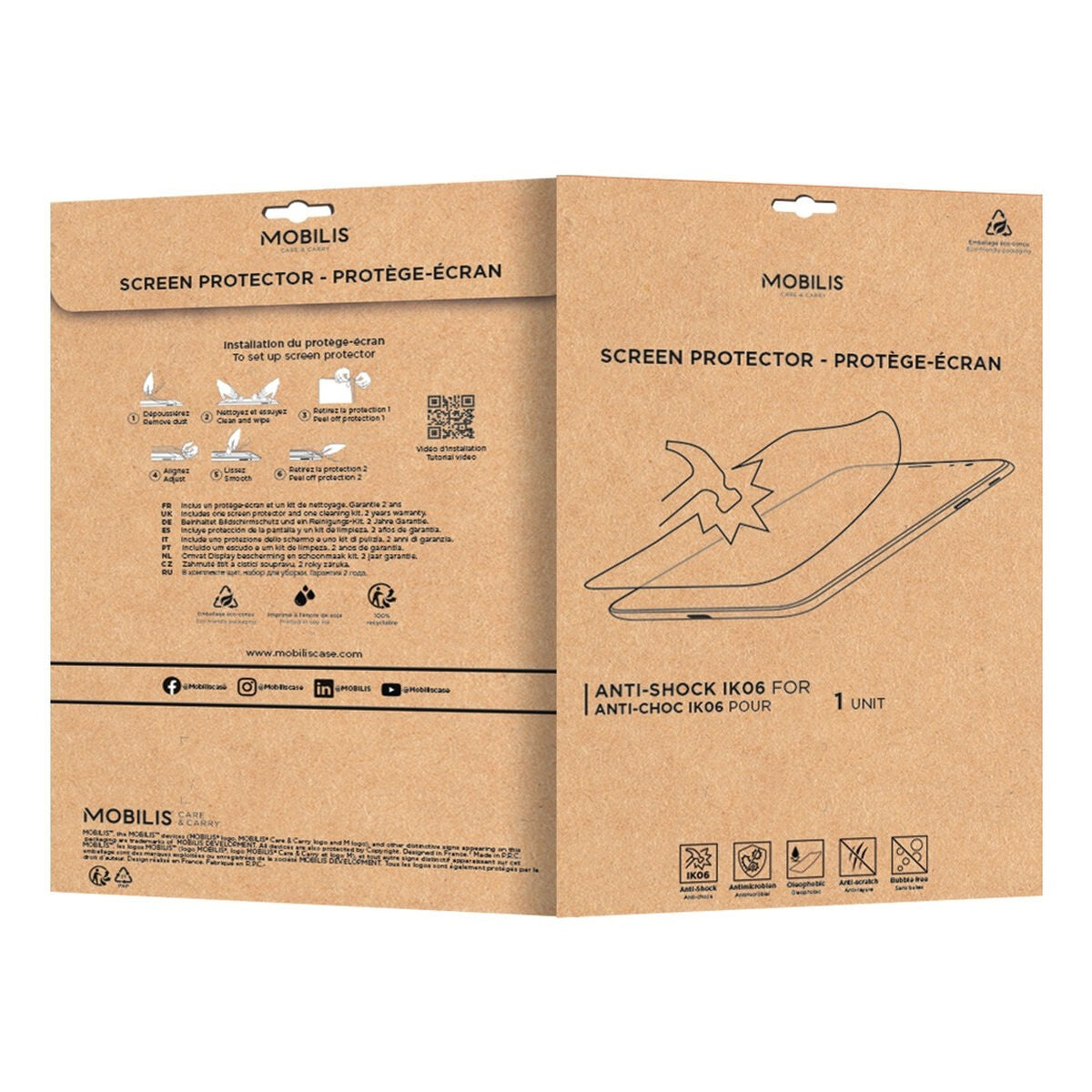 Screen Protector Mobilis 036336-2
