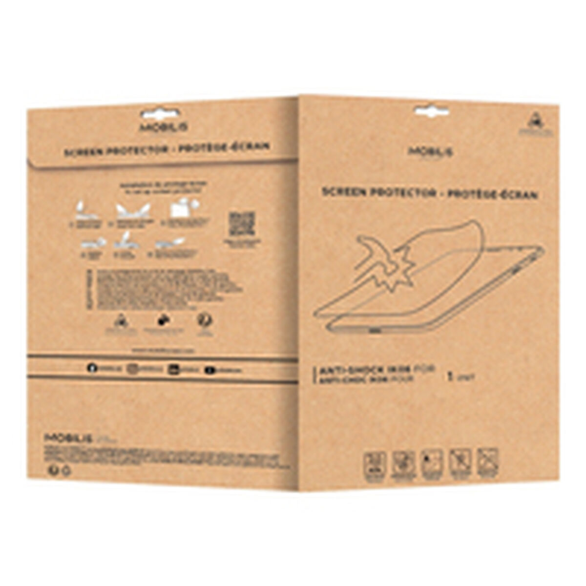 Screen Protector Mobilis 036336-1