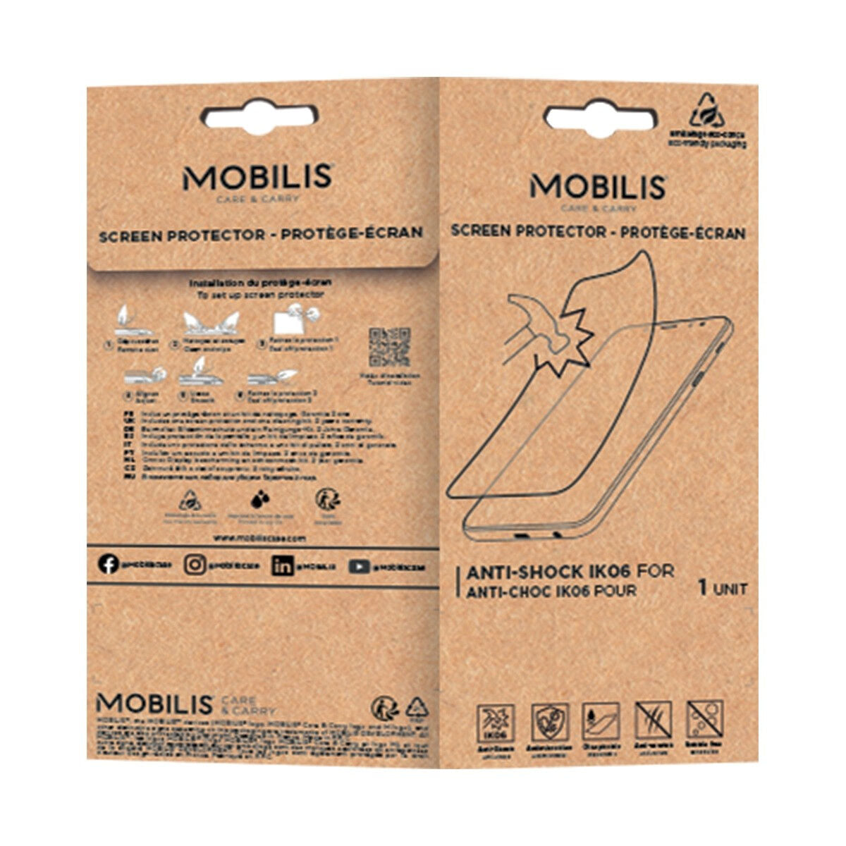 Screen Protector Mobilis 036346-1