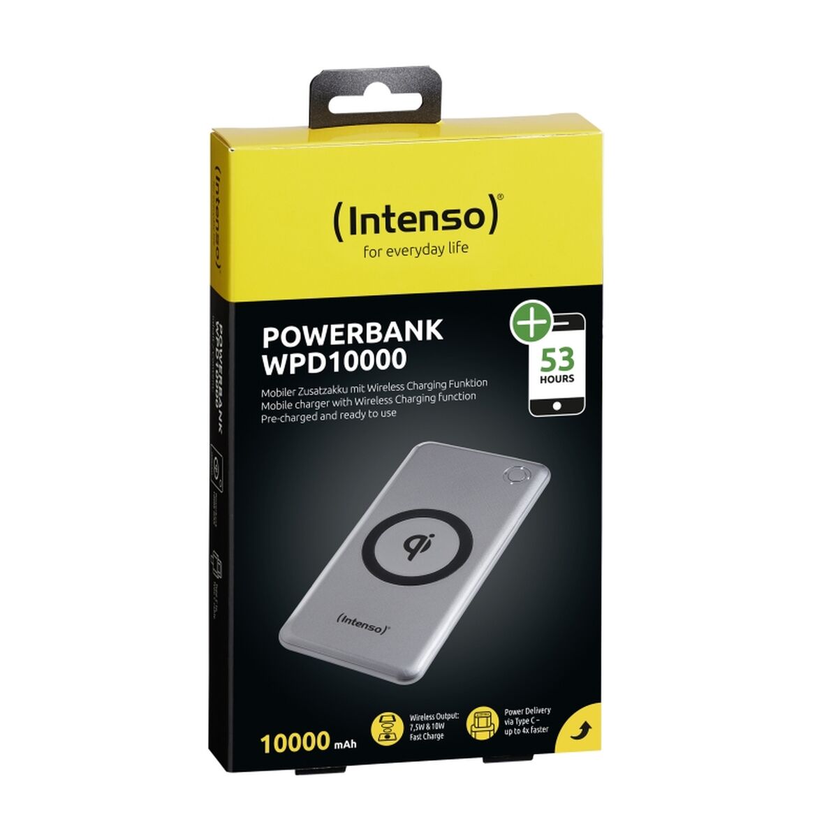 Powerbank INTENSO 7343531 10000 mAh Silver-1