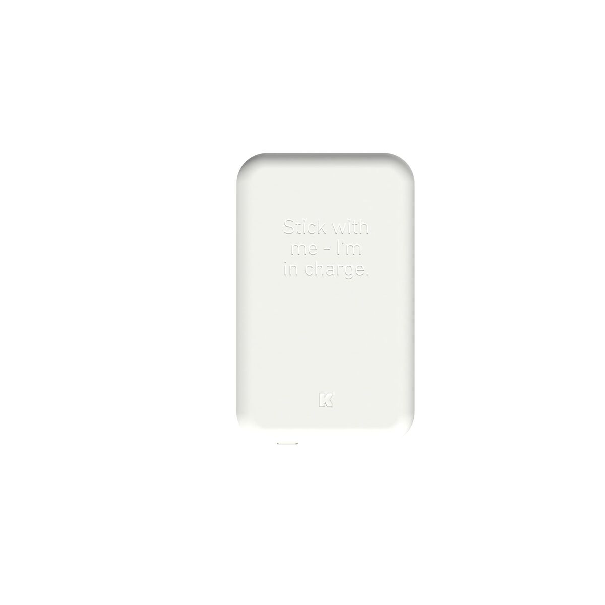 Power Bank with Wireless Charger Kreafunk White 5000 mAh-4