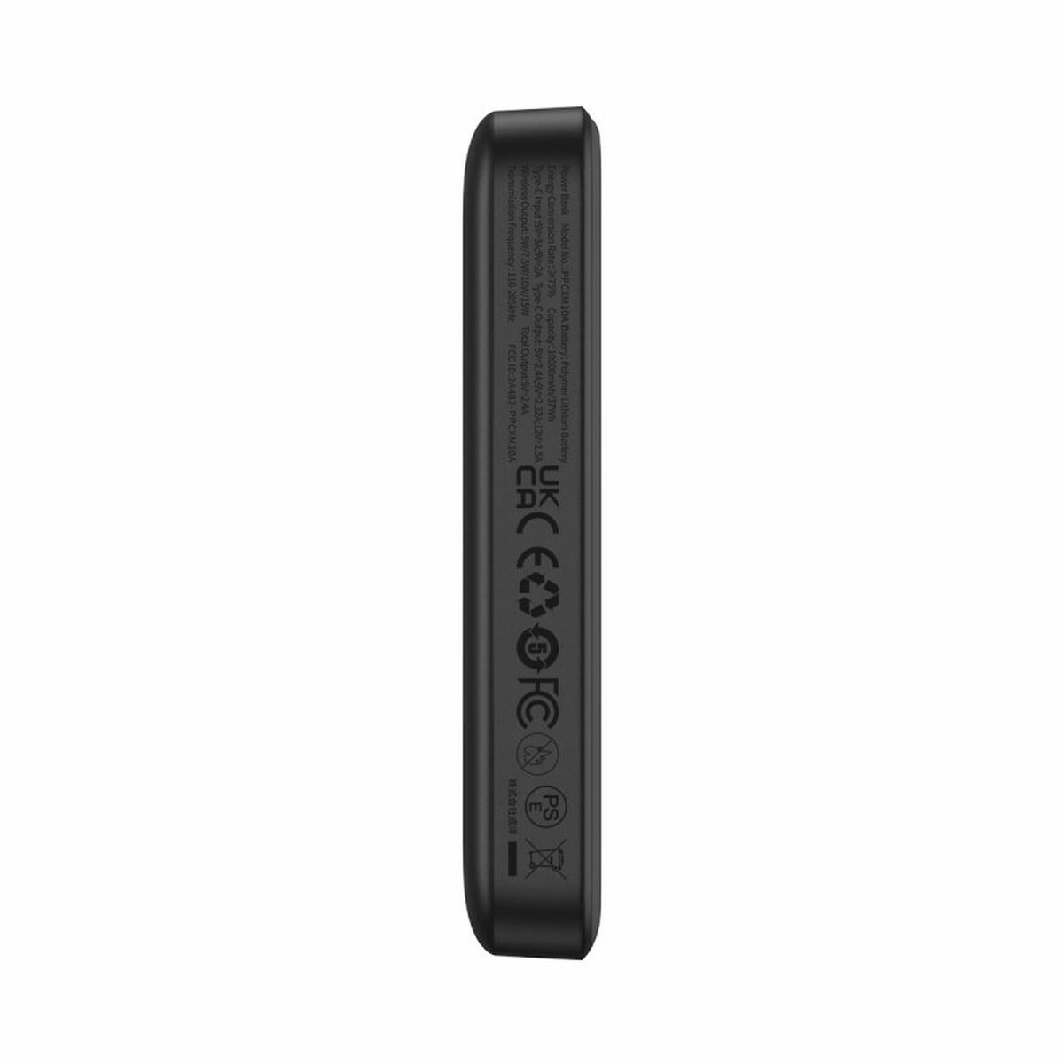 Powerbank Baseus P10059001113-00 Black 10000 mAh-10