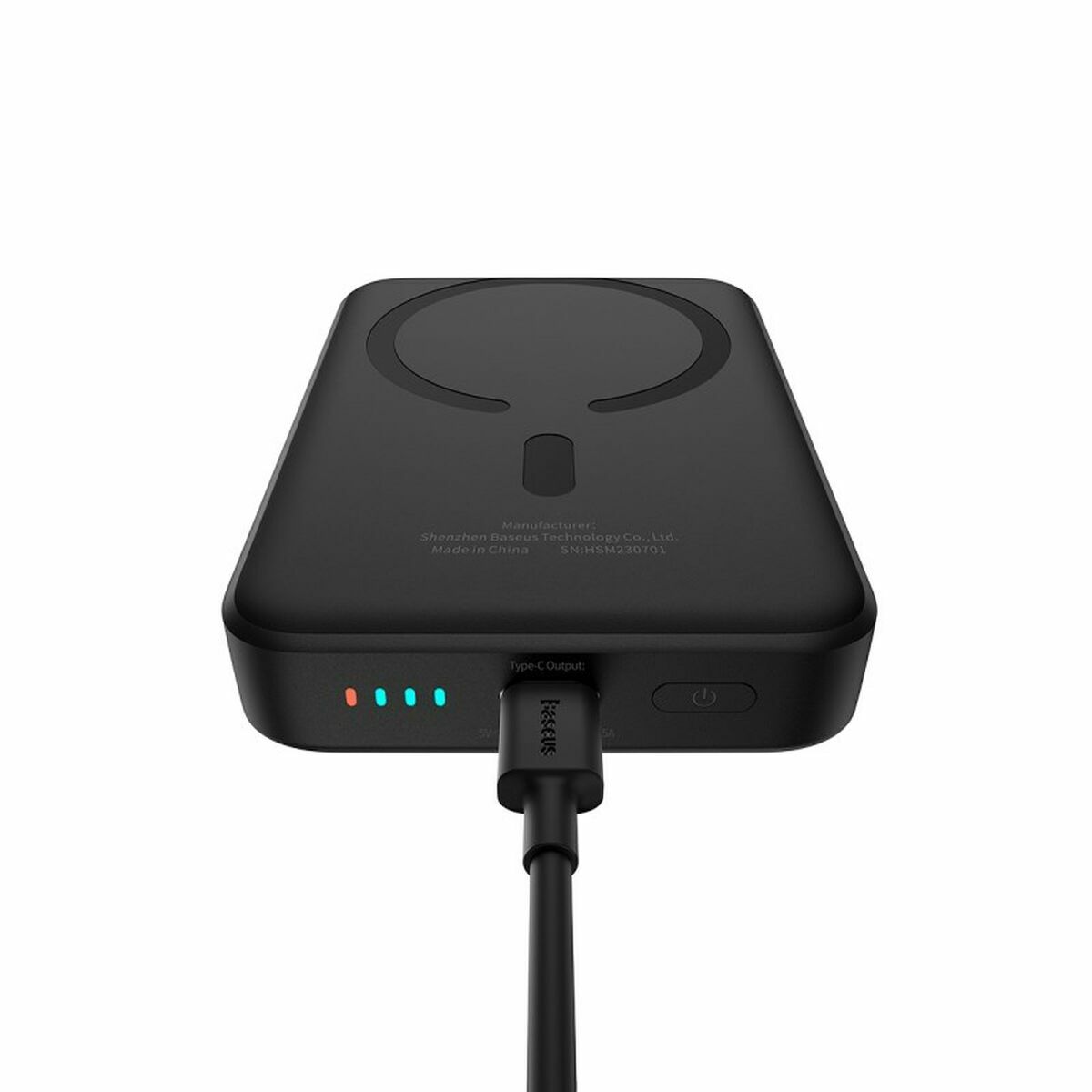 Powerbank Baseus P10059001113-00 Black 10000 mAh-4