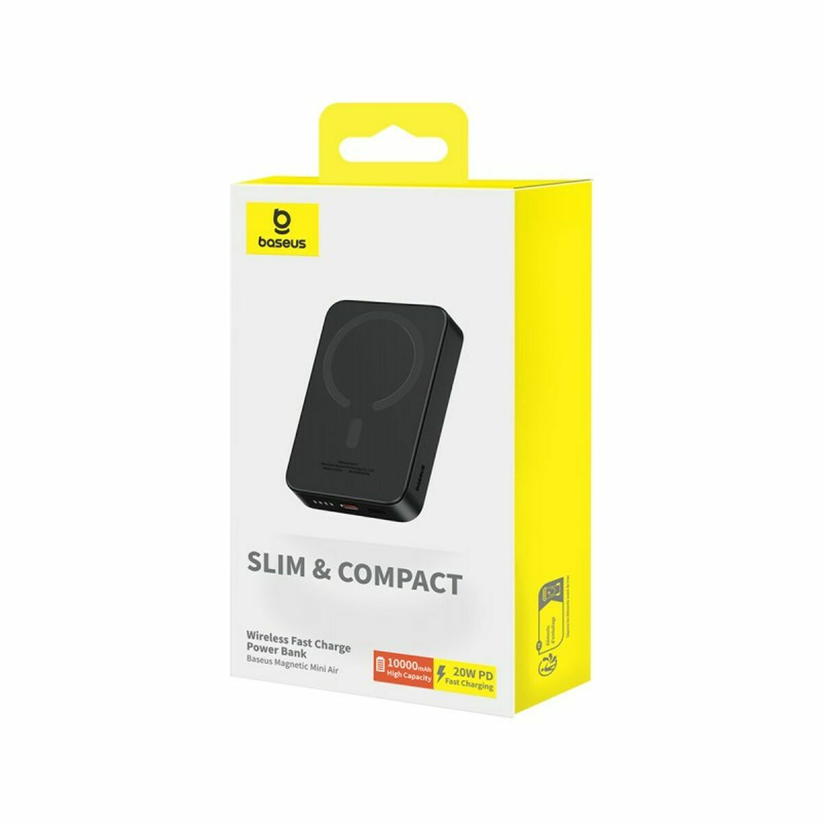 Powerbank Baseus P10059001113-00 Black 10000 mAh-3