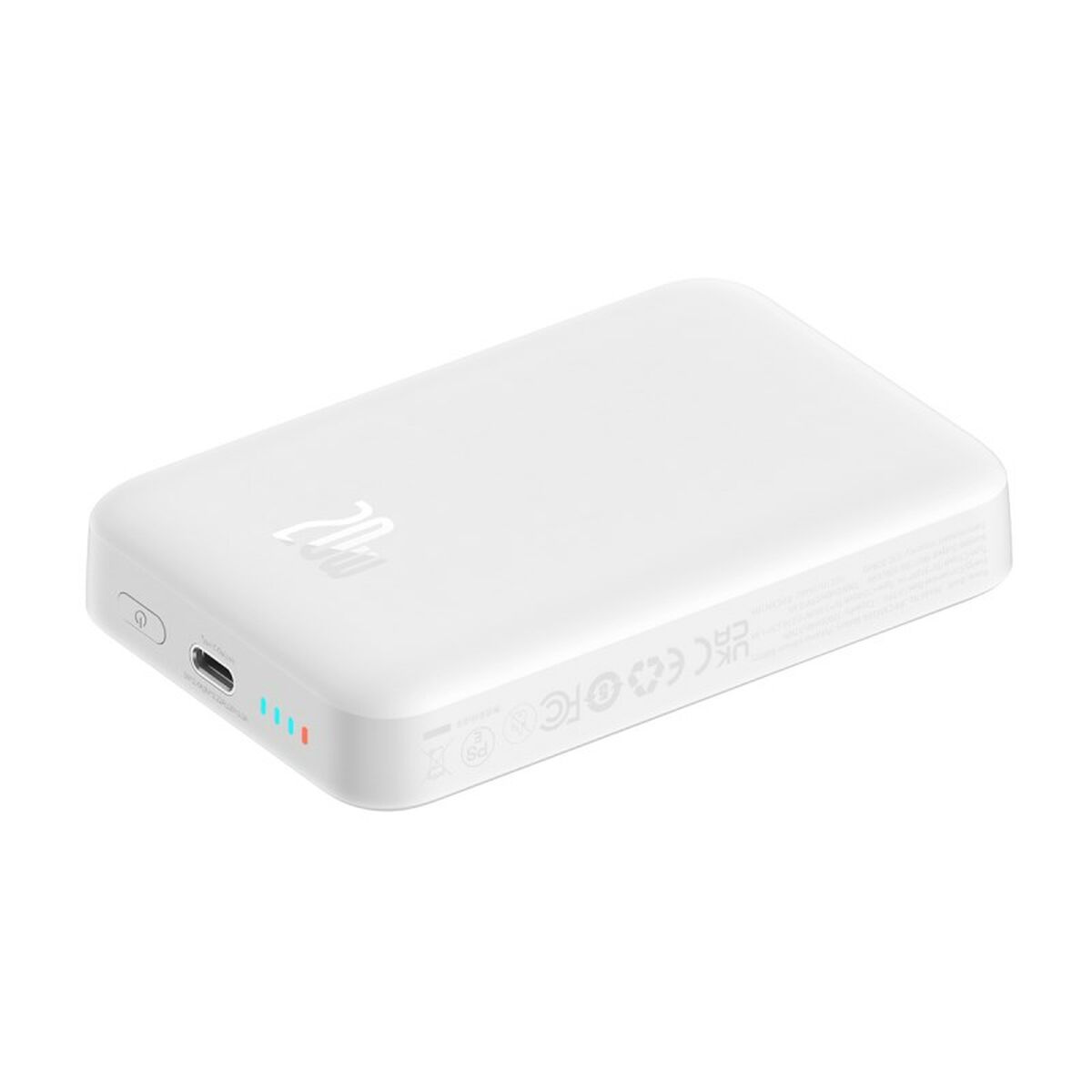 Powerbank Baseus P10059001223-00 White 10000 mAh-10