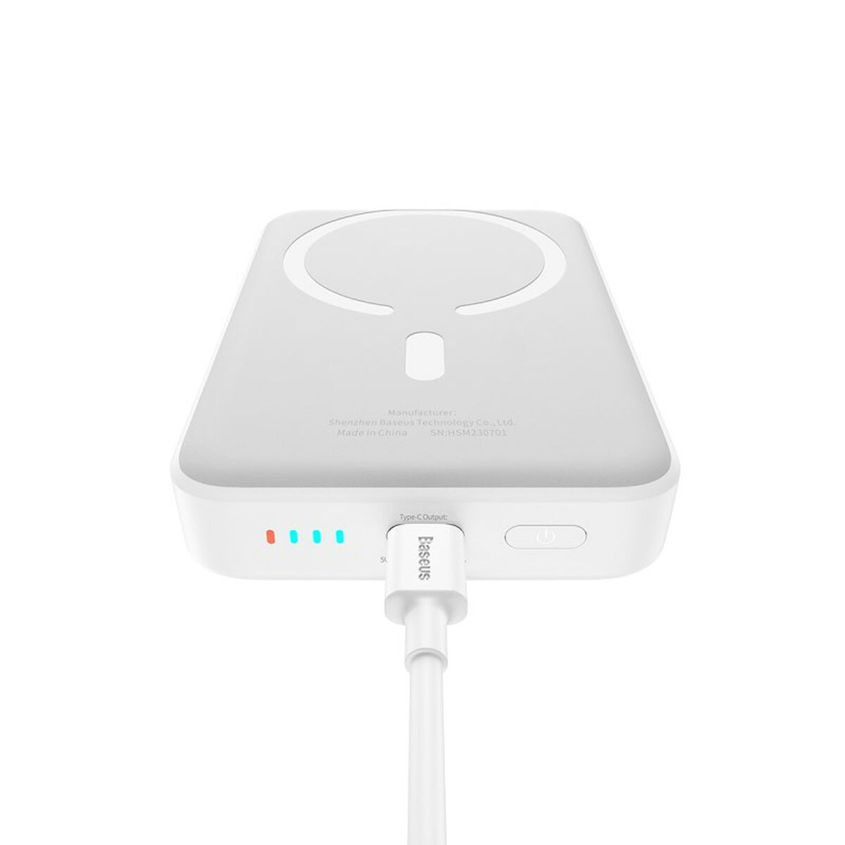 Powerbank Baseus P10059001223-00 White 10000 mAh-9