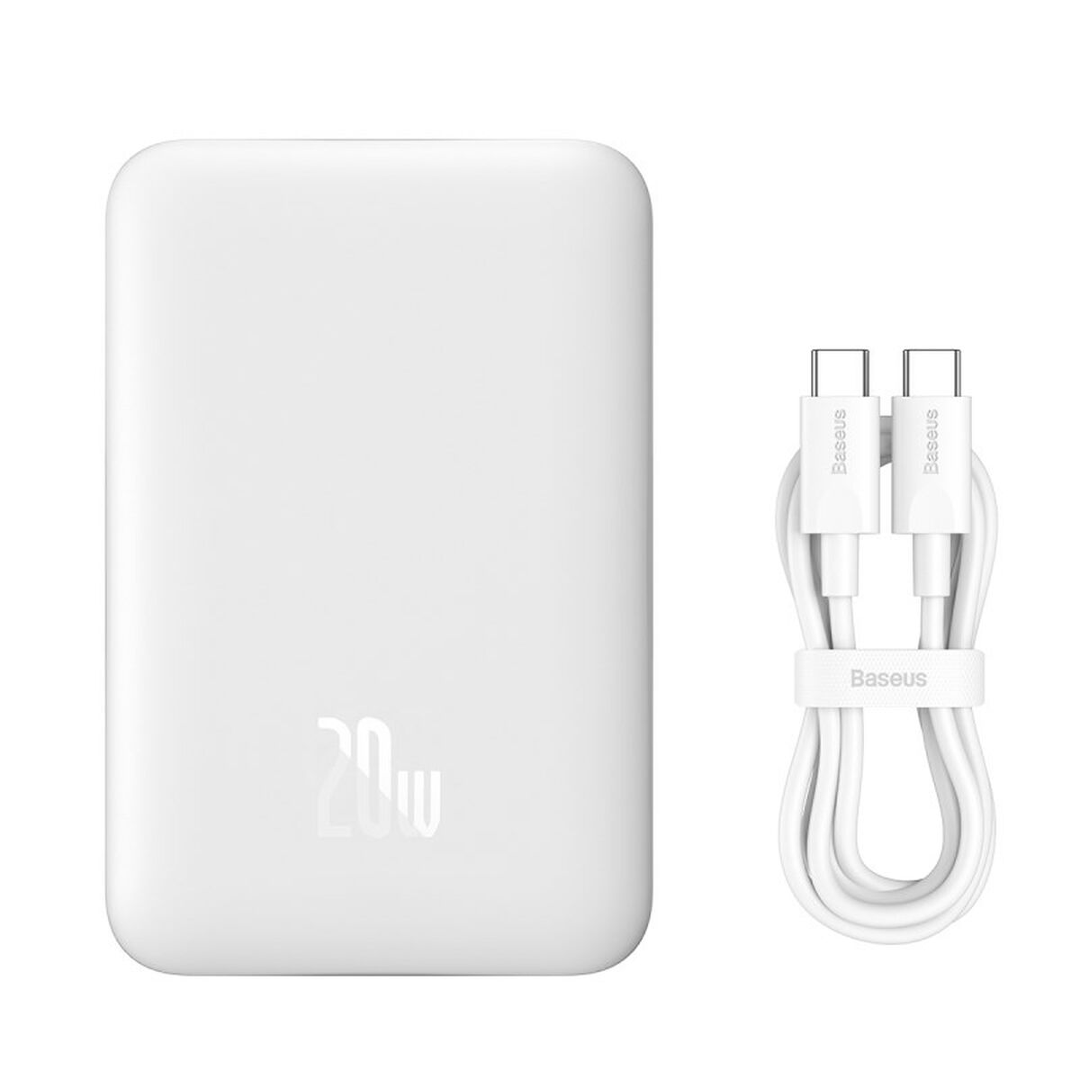 Powerbank Baseus P10059001223-00 White 10000 mAh-5