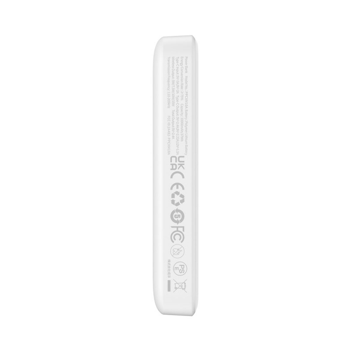 Powerbank Baseus P10059001223-00 White 10000 mAh-3