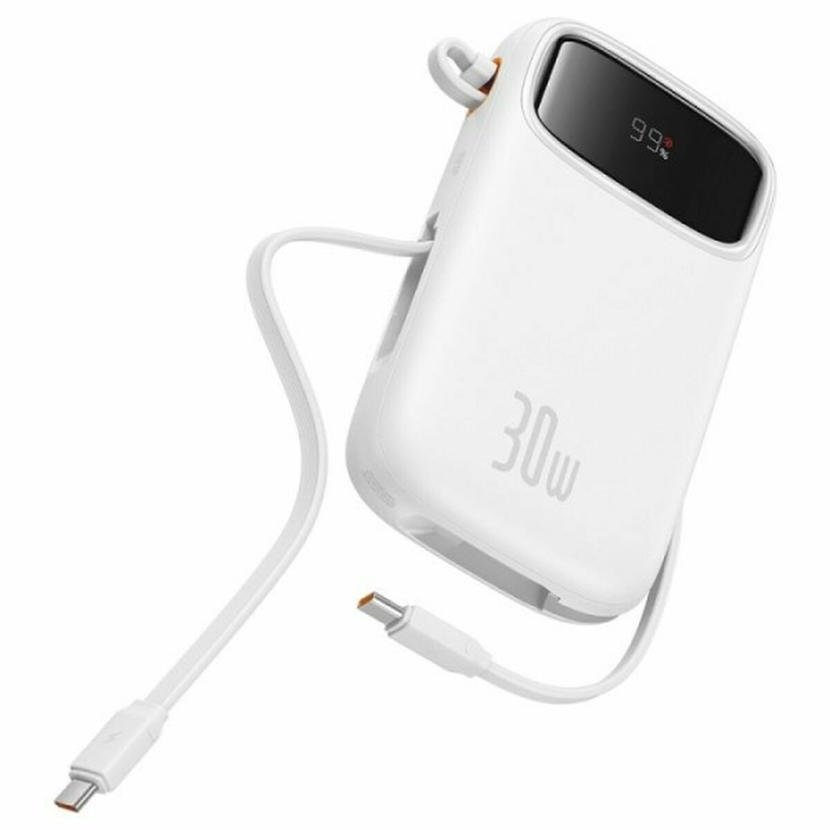 Powerbank Baseus P10055008213-00 White 10000 mAh-0