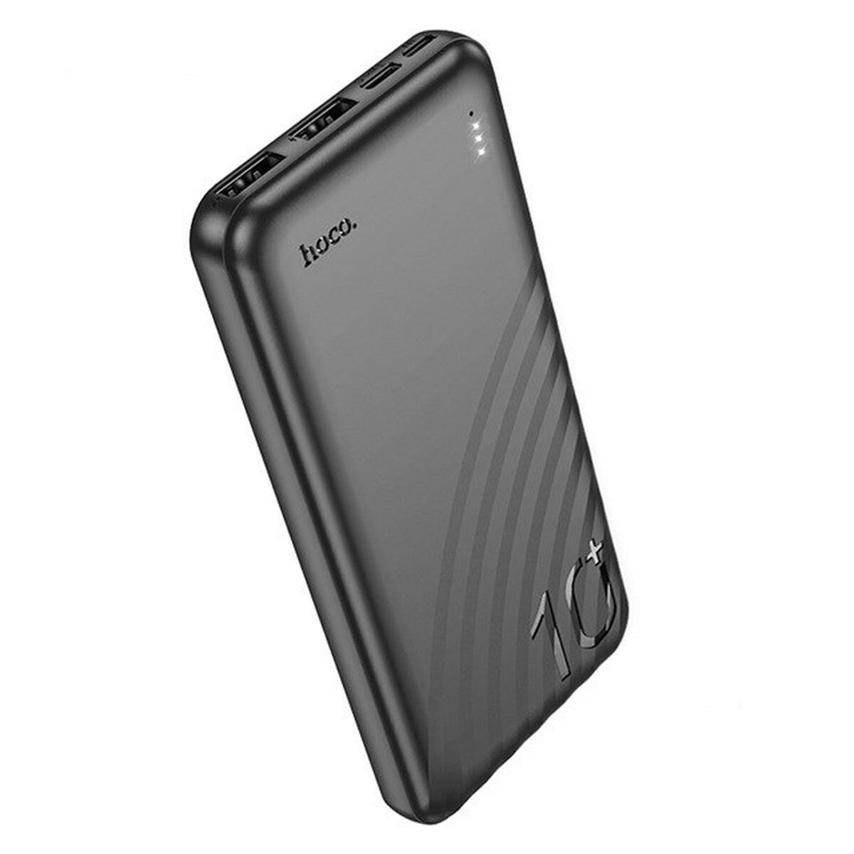 Powerbank Hoco J123 black Black 10000 mAh-0