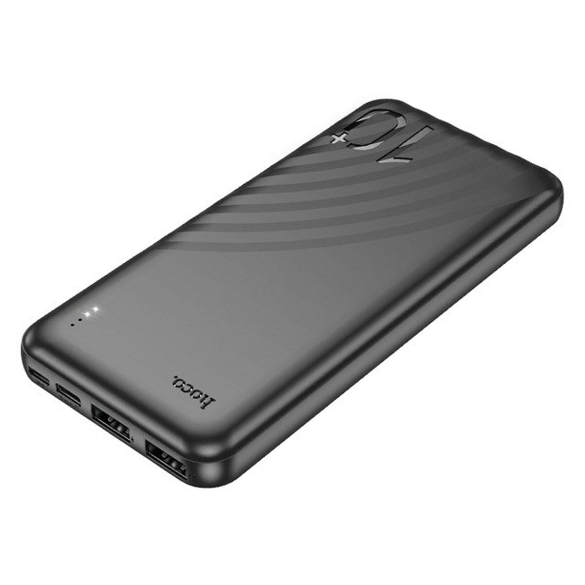 Powerbank Hoco J123 black Black 10000 mAh-4