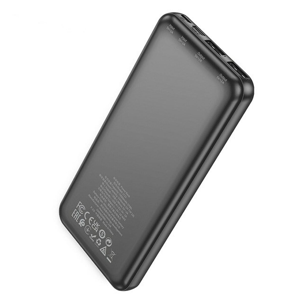 Powerbank Hoco J123 black Black 10000 mAh-3