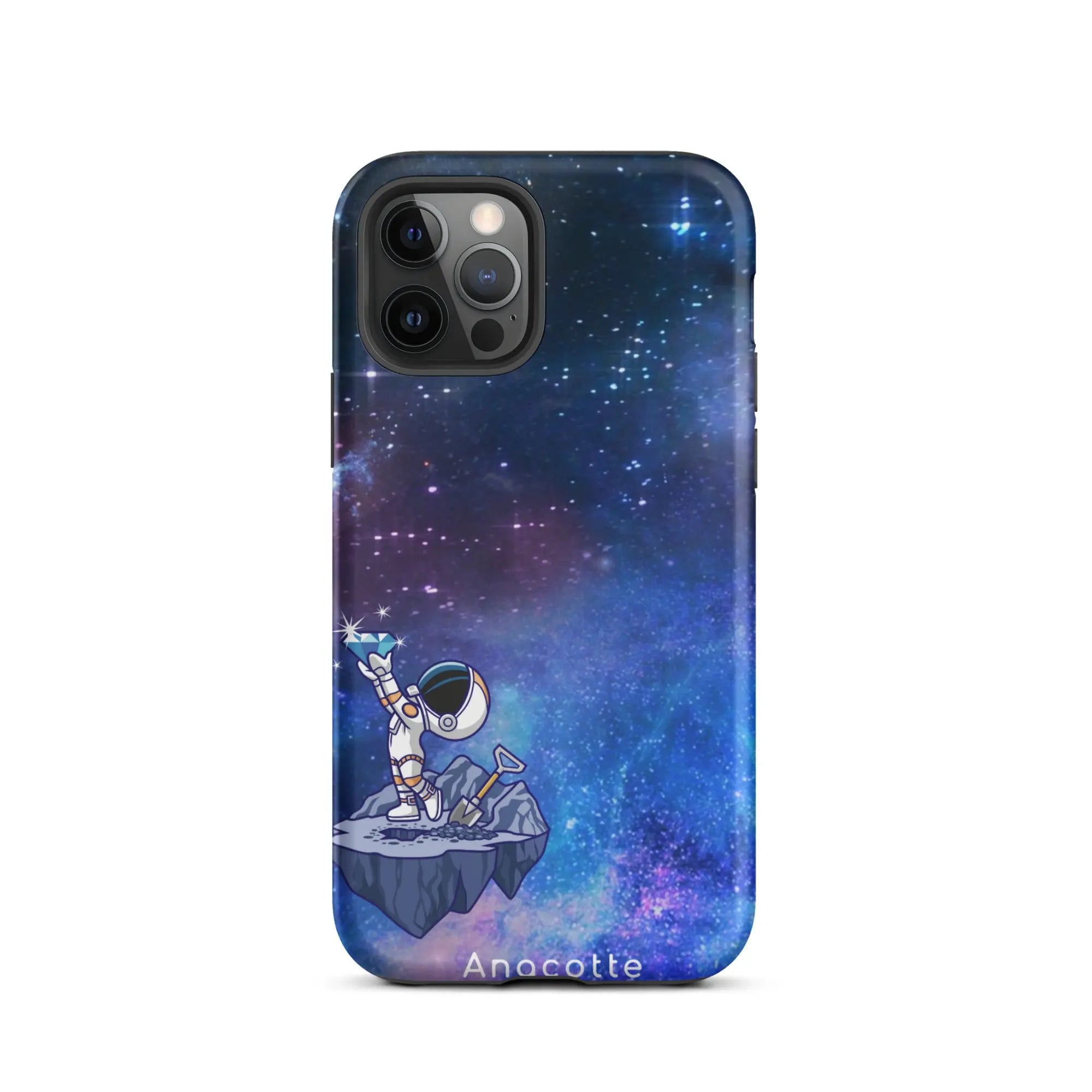 Anacotte Universe Galaxy Theme iPhone case-6