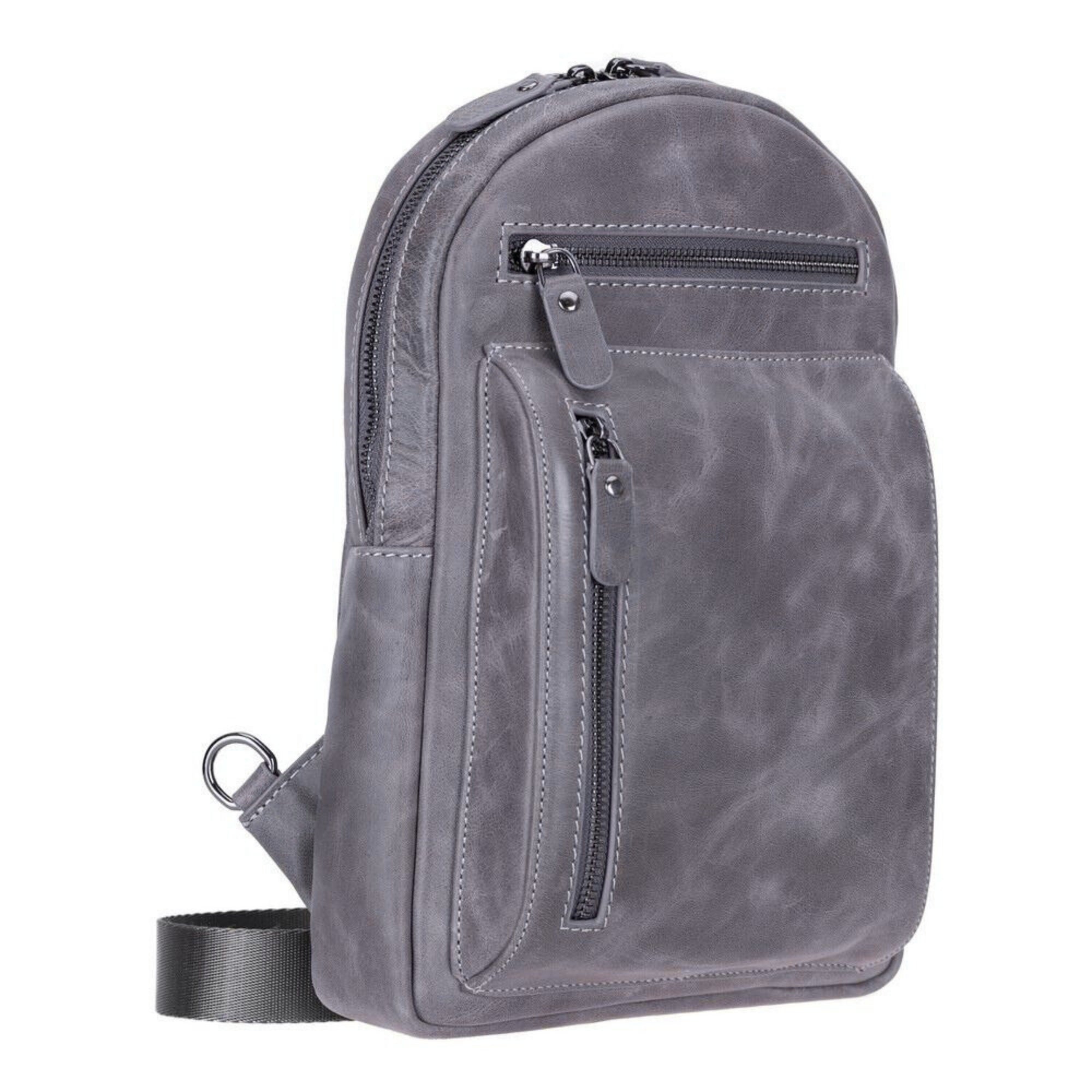 Athens Unisex Leather Cross Bag-6