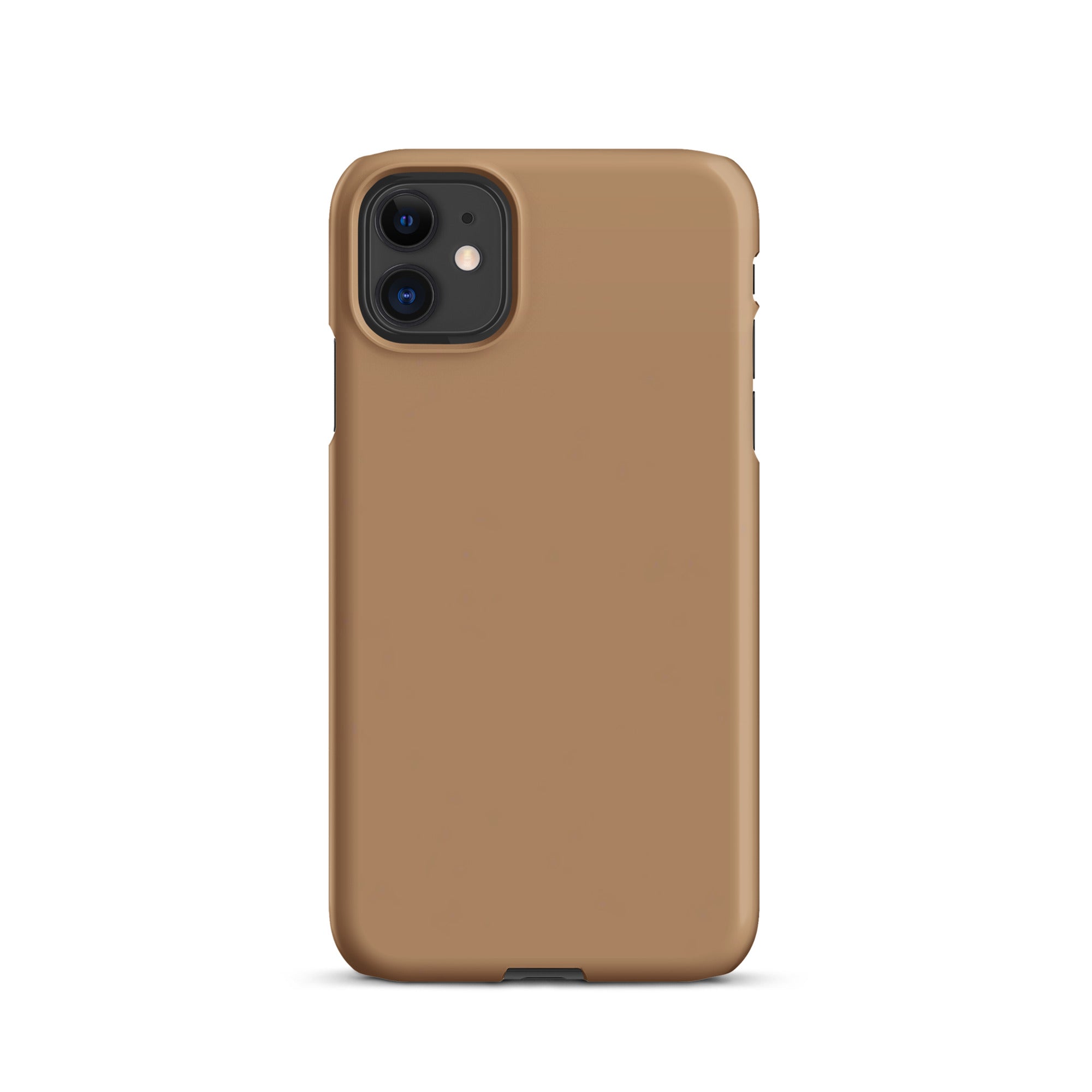 Brown Phone case for iPhone-1