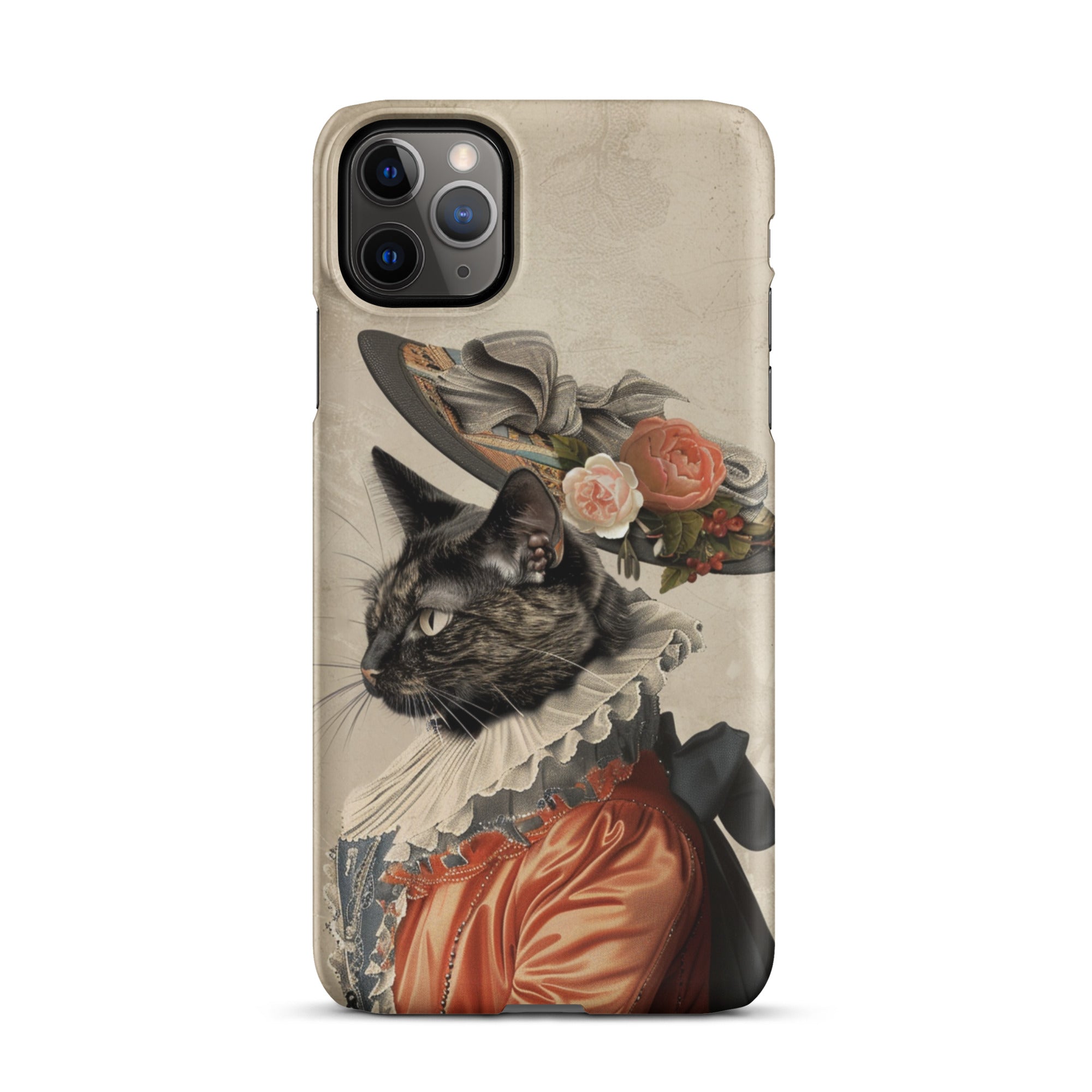 Cat Phone case for iPhone-5