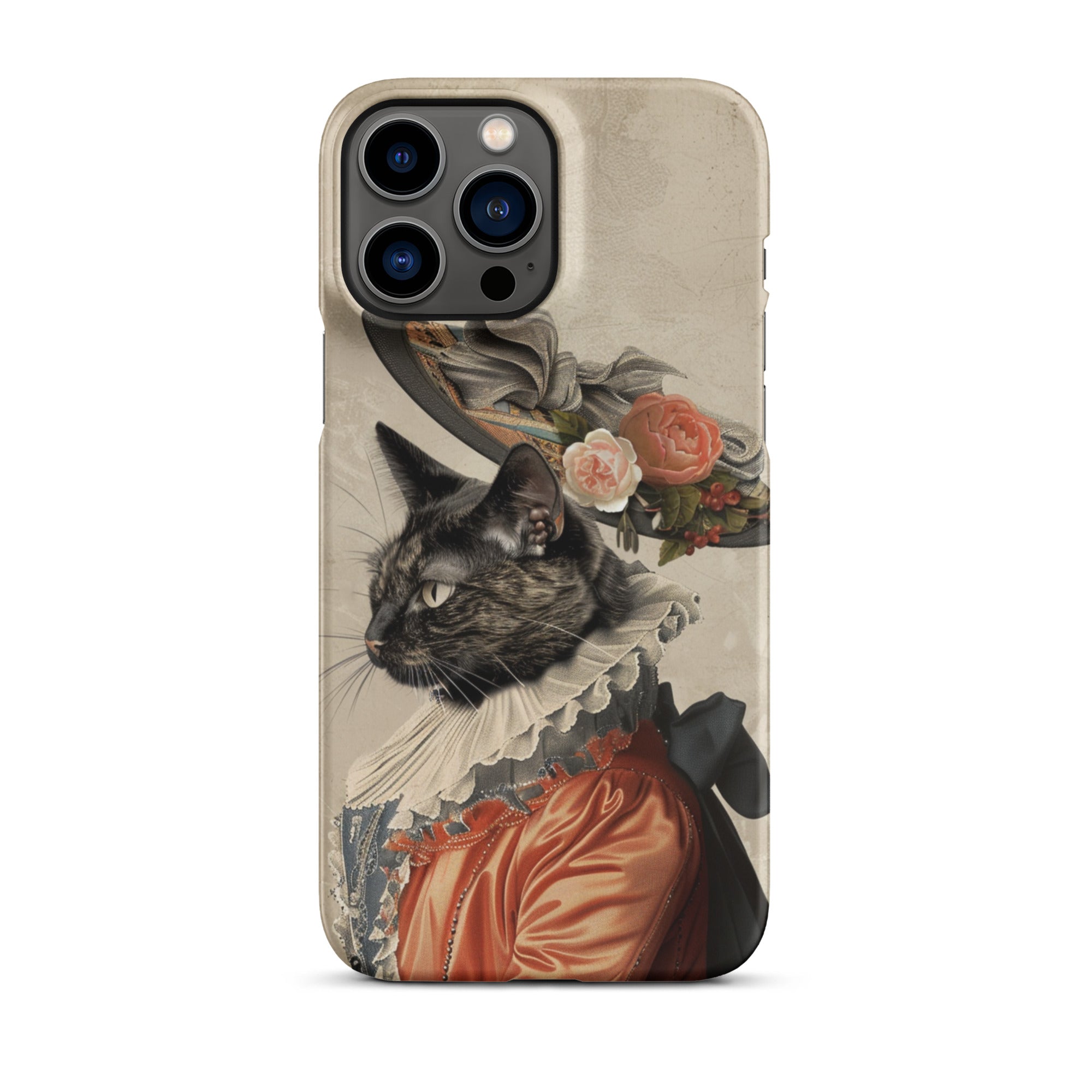 Cat Phone case for iPhone-21