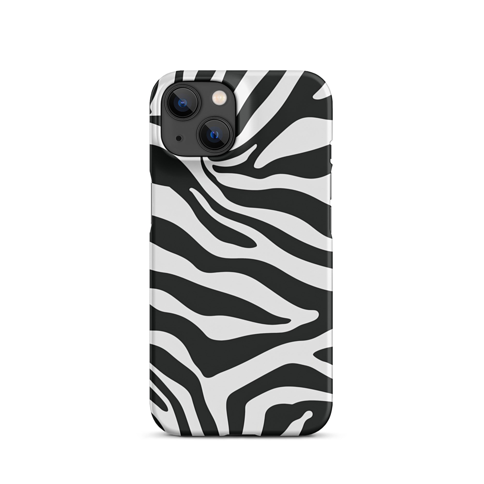 Zebra Skin Phone case for iPhone-23