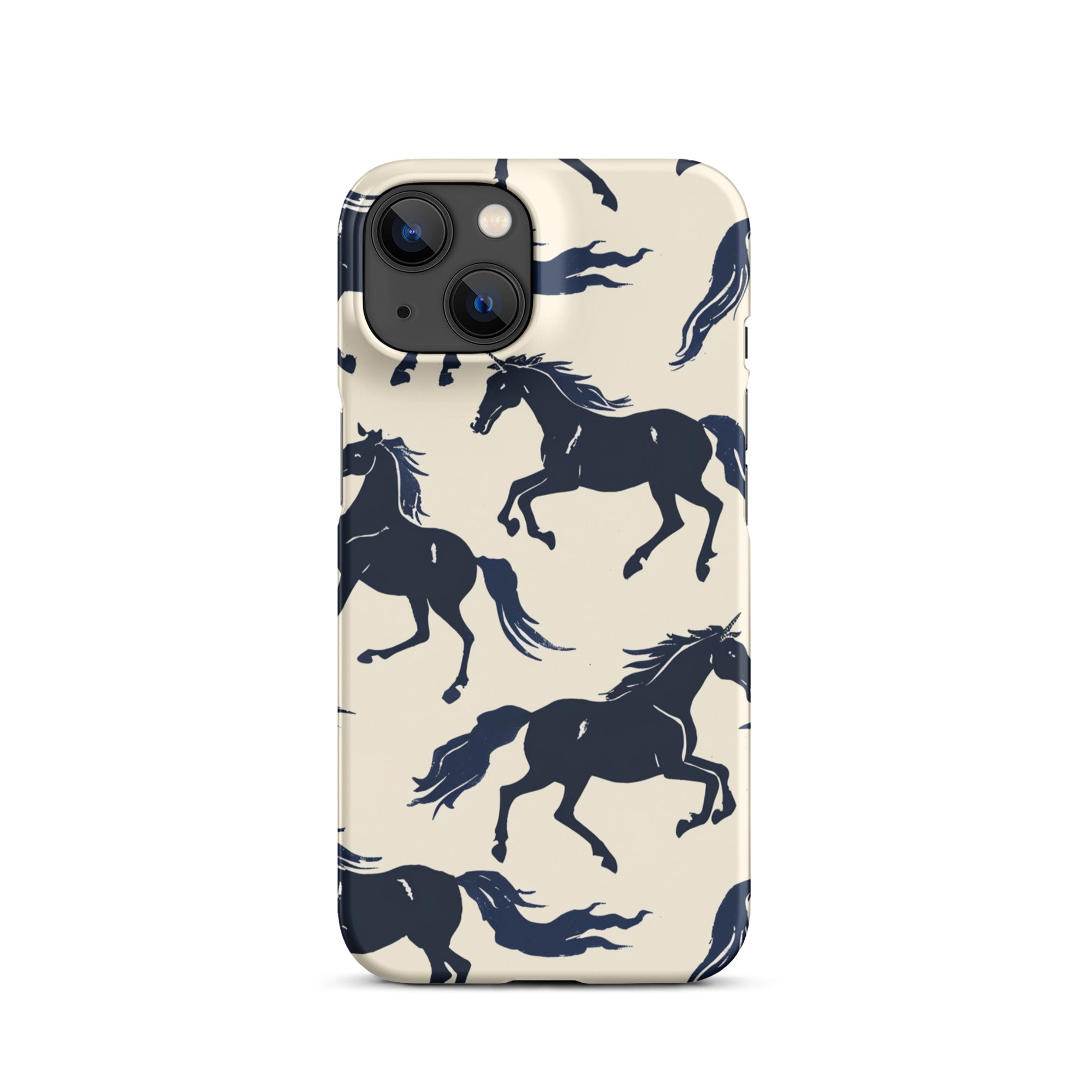 Horses Phone case for iPhone-23