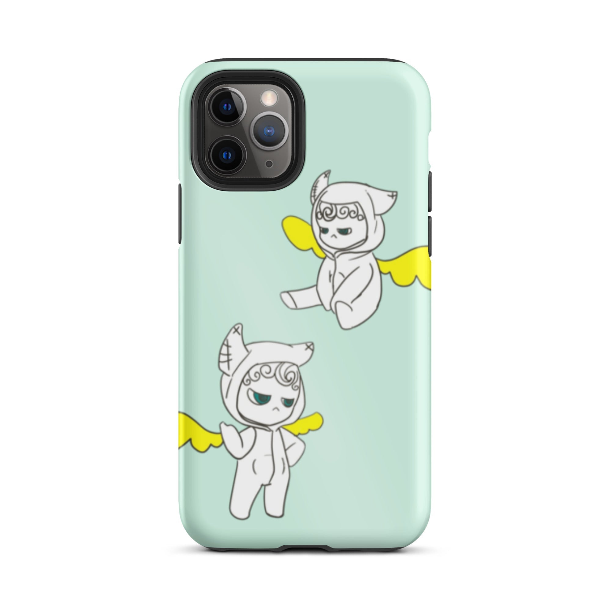 Cute Angel iPhone case-3